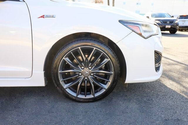 2019 Acura ILX w/Tech w/A-SPEC