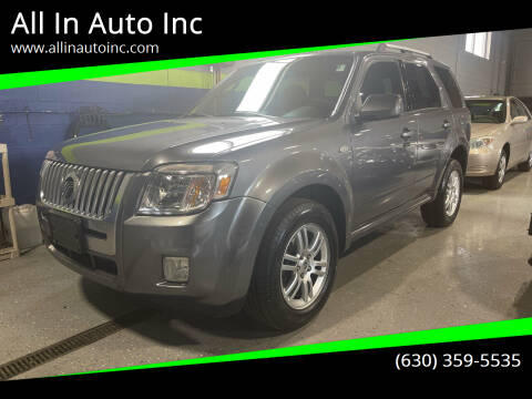 2009 Mercury Mariner