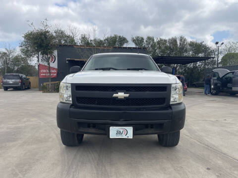 2008 Chevrolet Silverado 1500 for sale at S & J Auto Group in San Antonio TX