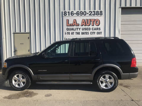 2002 Ford Explorer for sale at LA AUTO in Bates City MO