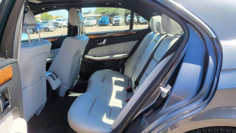 2013 Mercedes-Benz E-Class