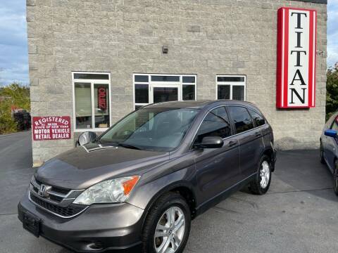 2011 Honda CR-V for sale at Titan Auto Sales LLC in Albany NY