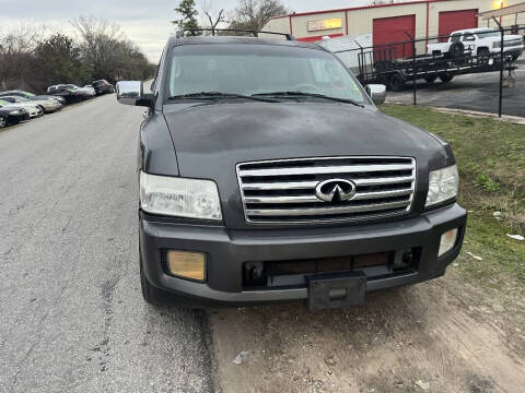2005 Infiniti QX56