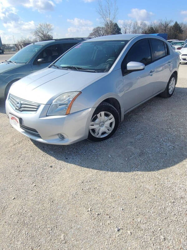 2011 Nissan Sentra for sale at WESTSIDE GARAGE LLC in Keokuk IA