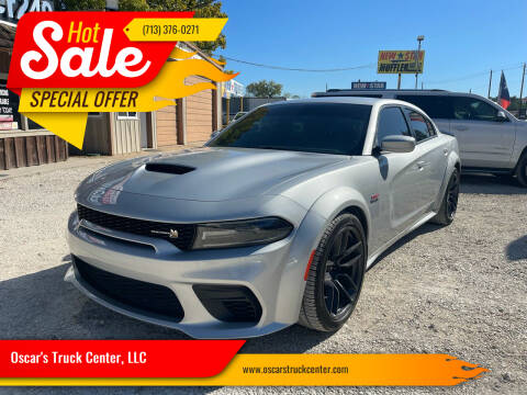 2020 Dodge Charger for sale at Oscar's Truck Center, LLC in Houston TX