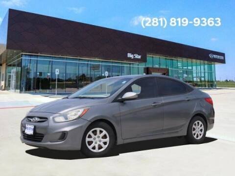 2014 Hyundai Accent for sale at BIG STAR CLEAR LAKE - USED CARS in Houston TX