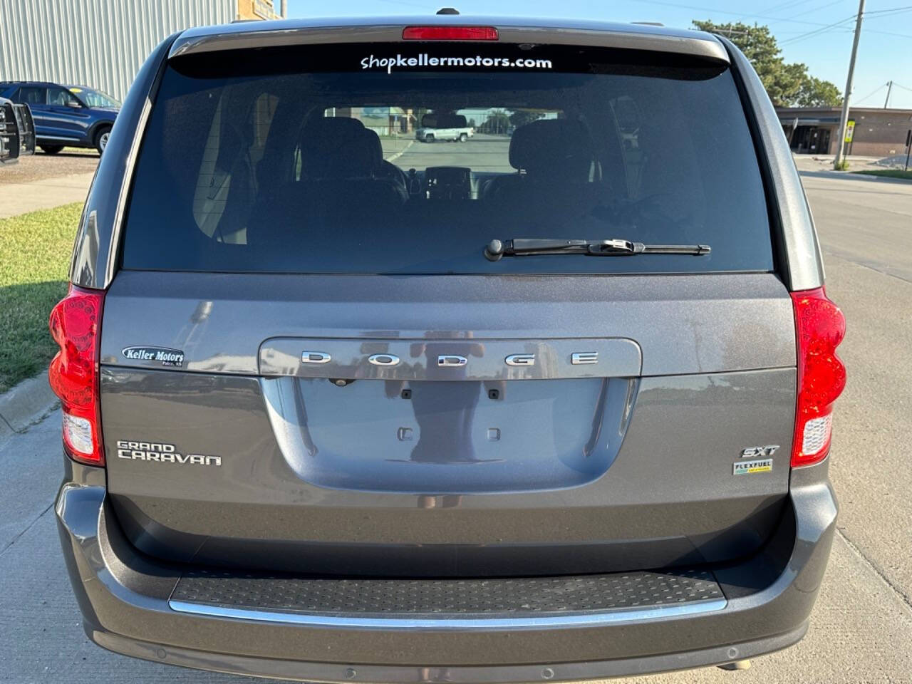 2019 Dodge Grand Caravan for sale at Keller Motors in Palco, KS