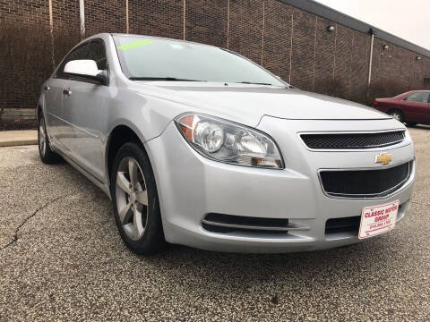 2012 Chevrolet Malibu for sale at Classic Motor Group in Cleveland OH