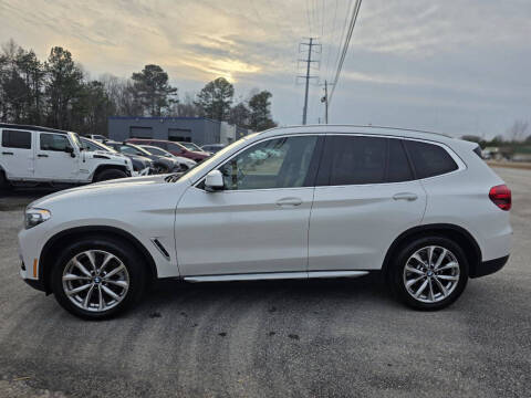 2019 BMW X3 sDrive30i