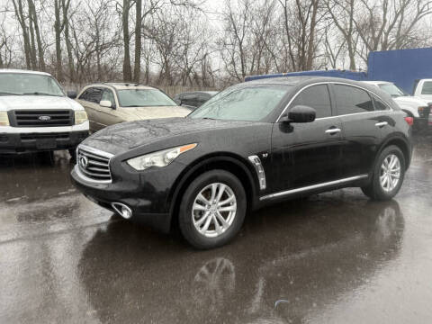 2016 Infiniti QX70