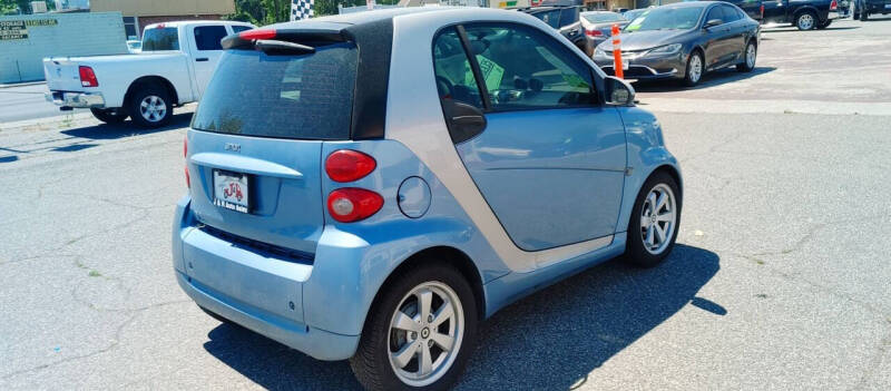 2012 Smart fortwo passion