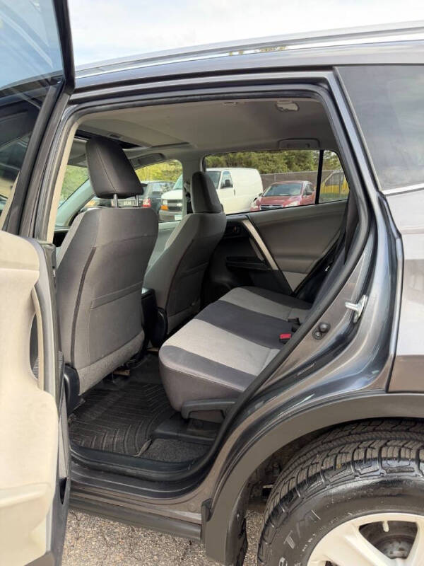 2013 Toyota RAV4 XLE