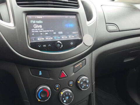 2016 Chevrolet Trax