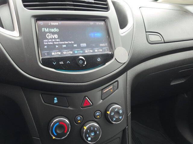 2016 Chevrolet Trax