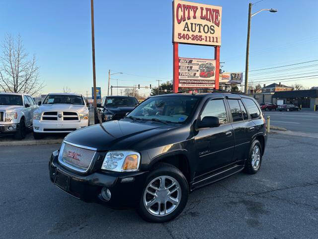 Black 2006 GMC Envoy Denali Denali 4dr SUV 4WD 1
