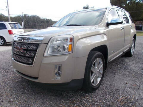2011 GMC Terrain for sale at LANCASTER'S AUTO SALES INC in Fruitland Park FL