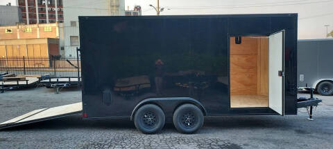 2026 Titanium  7x16 enclosed trailer
