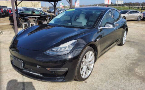 2018 Tesla Model 3 for sale at Trinity Auto Sales Group in Dallas TX