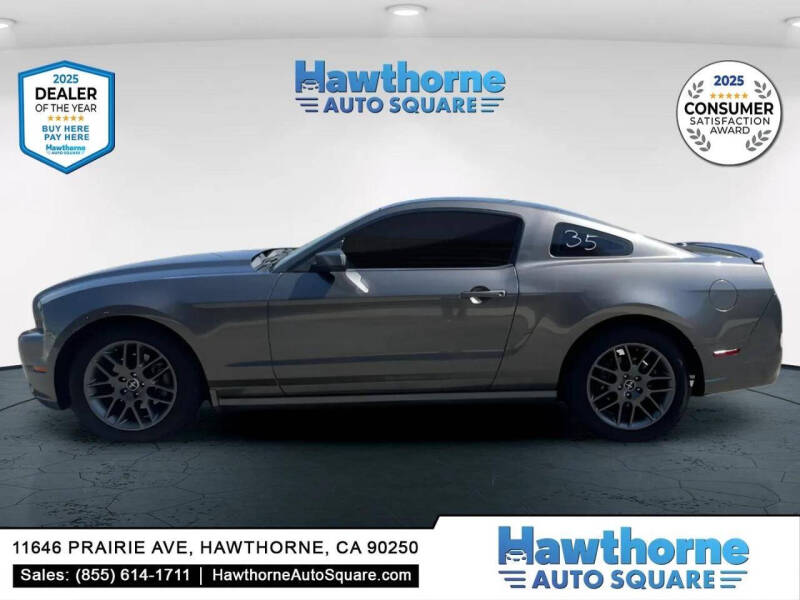 2014 Ford Mustang