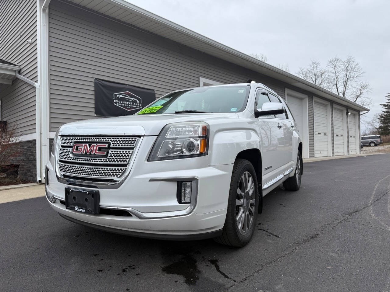 2016 GMC Terrain for sale at Exclusive Auto Group of Michigan LLC in Lansing, MI