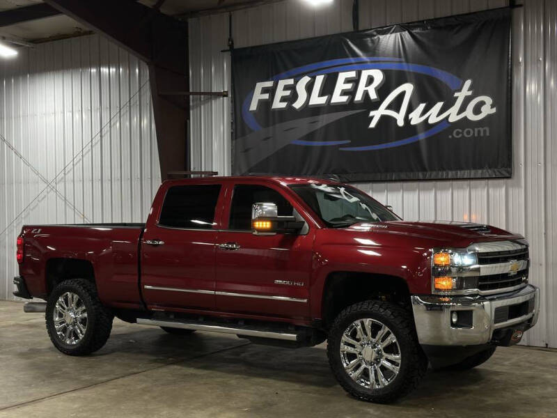 2018 Chevrolet Silverado 2500HD