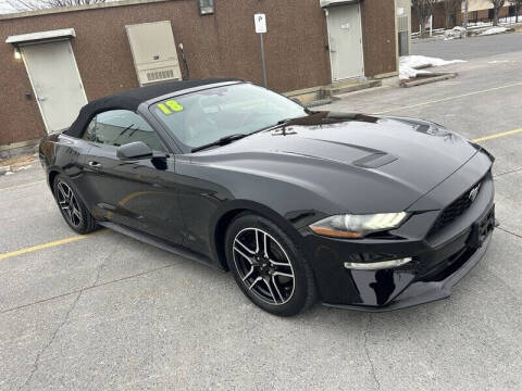 2018 Ford Mustang