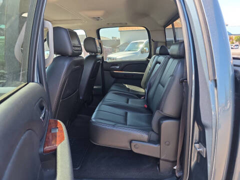 2011 Chevrolet Silverado 1500 LTZ