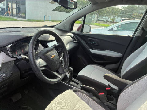 2017 Chevrolet Trax LS