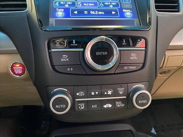 2017 Acura RDX w/Advance