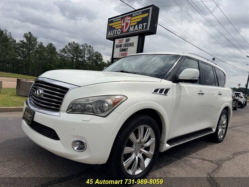 2013 Infiniti QX56