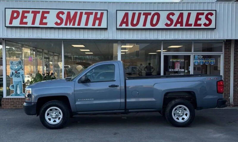 2016 Chevrolet Silverado 1500