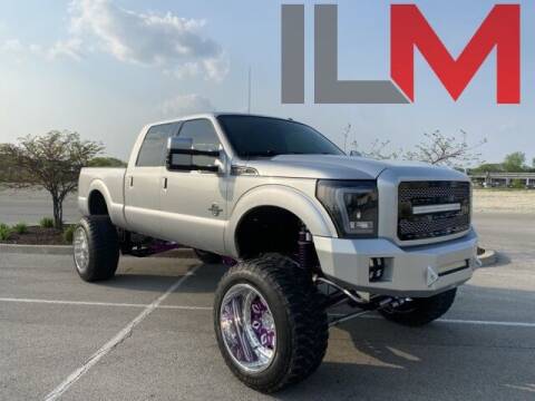 2011 Ford F-250 Super Duty for sale at INDY LUXURY MOTORSPORTS in Fishers IN
