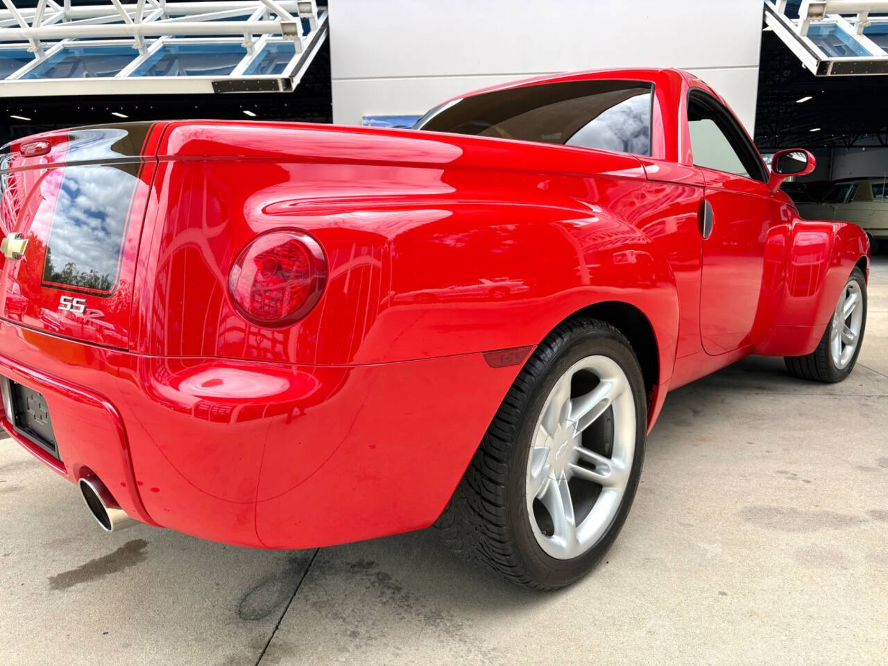 2003 Chevrolet SSR 17