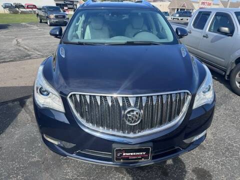 2017 Buick Enclave for sale at Newport Auto Group in Boardman OH