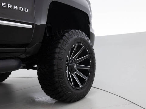 2017 Chevrolet Silverado 1500 LTZ Z71