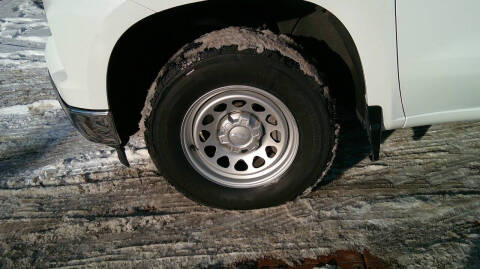 2022 Chevrolet Silverado 1500 Work Truck