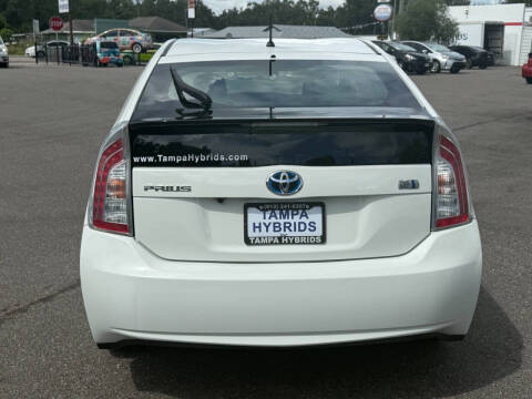 2012 Toyota Prius Two