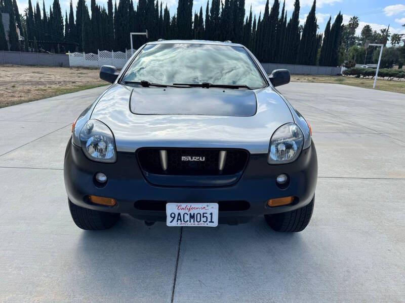 2001 Isuzu VehiCROSS