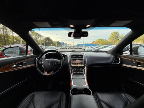 2018 Lincoln MKX Select