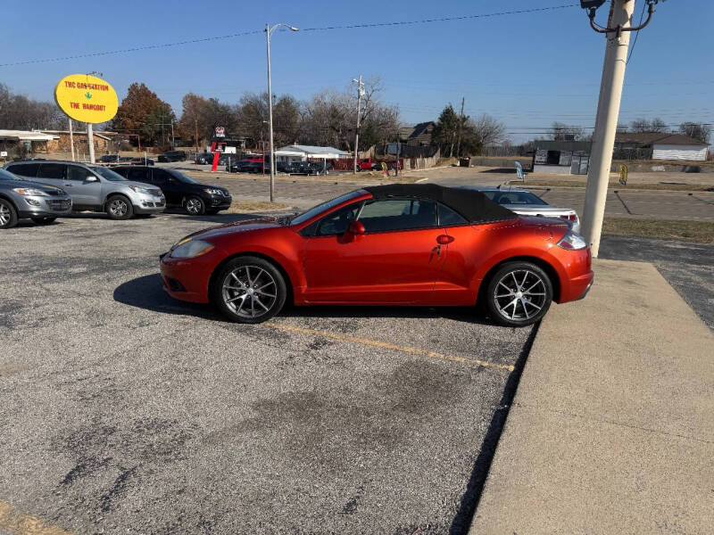 2011 Mitsubishi Eclipse Spyder GS Sport