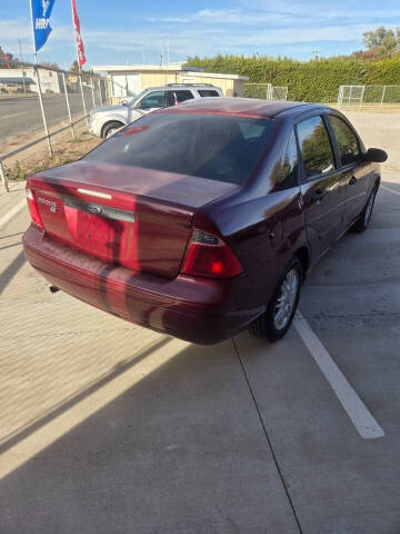 2007 Ford Focus ZX4 SE