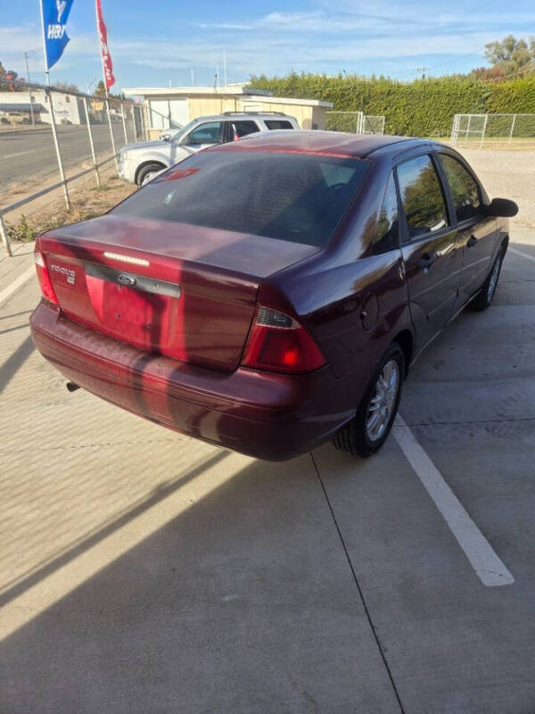 2007 Ford Focus ZX4 SE