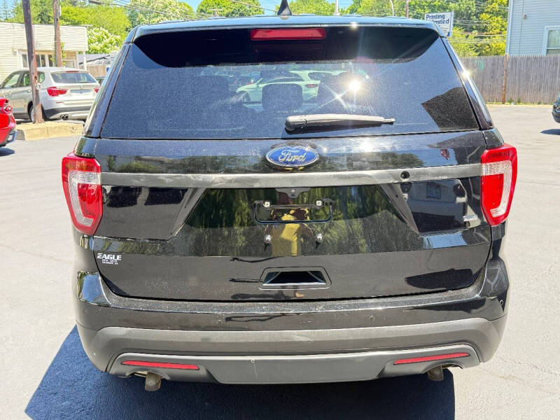 2017 Ford Explorer Police Interceptor Utility