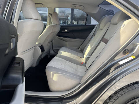 2013 Toyota Camry LE