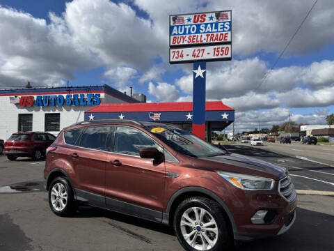 2018 Ford Escape for sale at US Auto Sales in Garden City MI