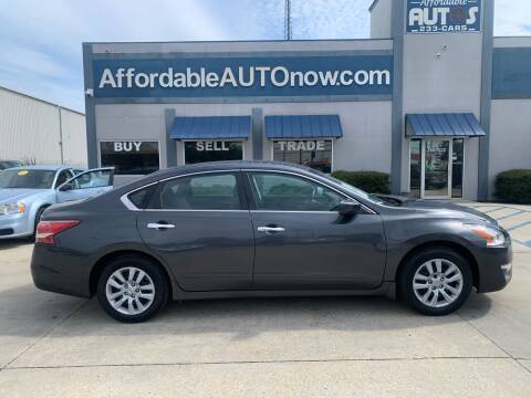 2013 Nissan Altima for sale at Affordable Autos Eastside in Houma LA