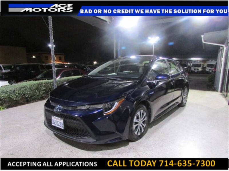 2021 Toyota Corolla Hybrid LE