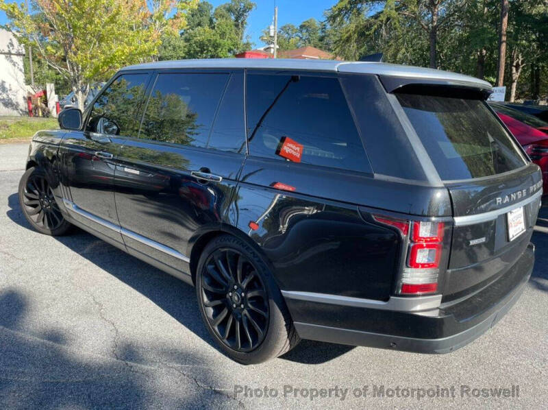 2017 Land Rover Range Rover Autobiography LWB