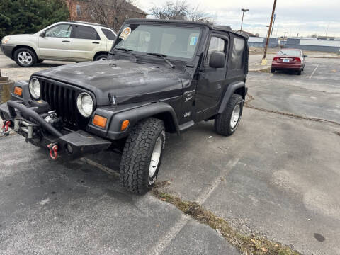 1999 Jeep Wrangler Sport