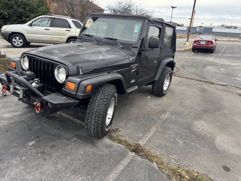 1999 Jeep Wrangler Sport